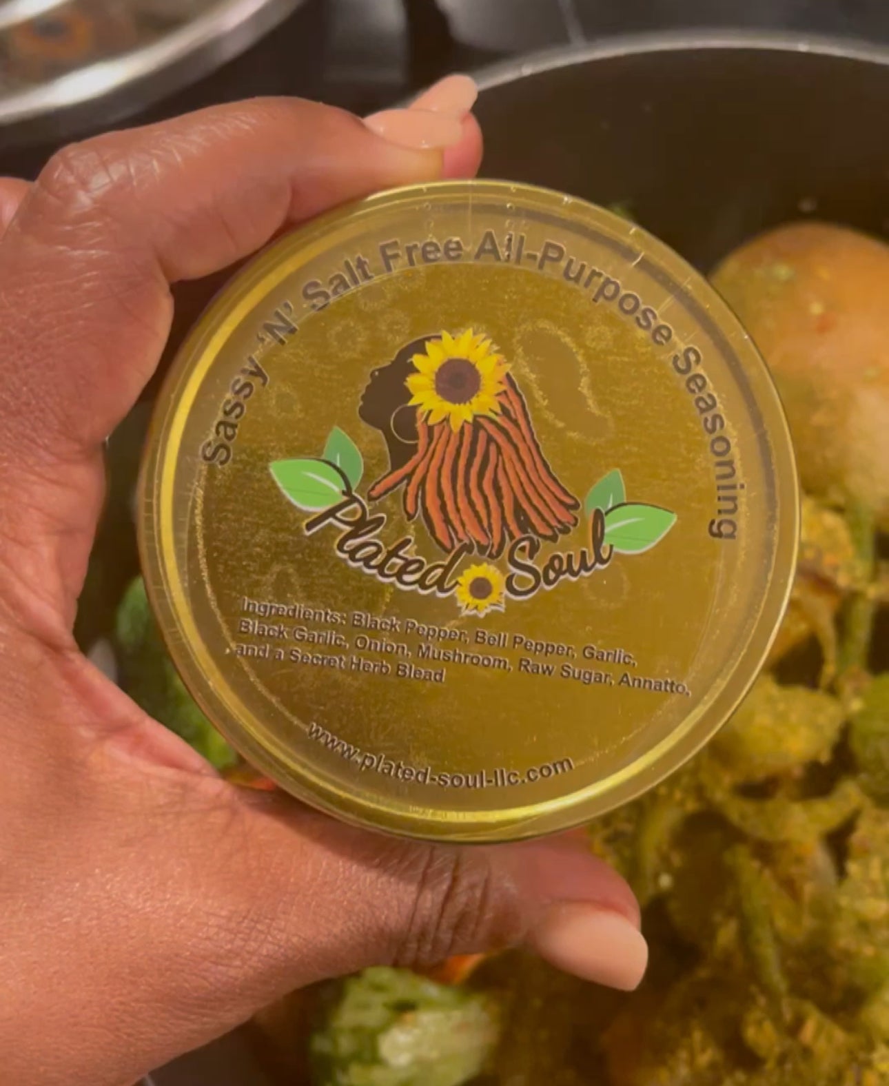 Sassy βNβ Salt Free All-Purpose Seasoning